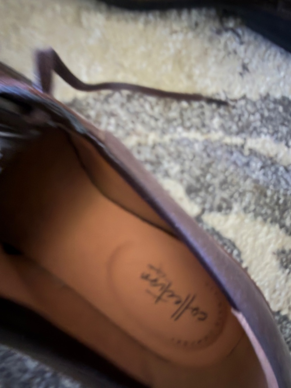 Clarks Mens Casual/Dress Shoes - Picture 3 of 5